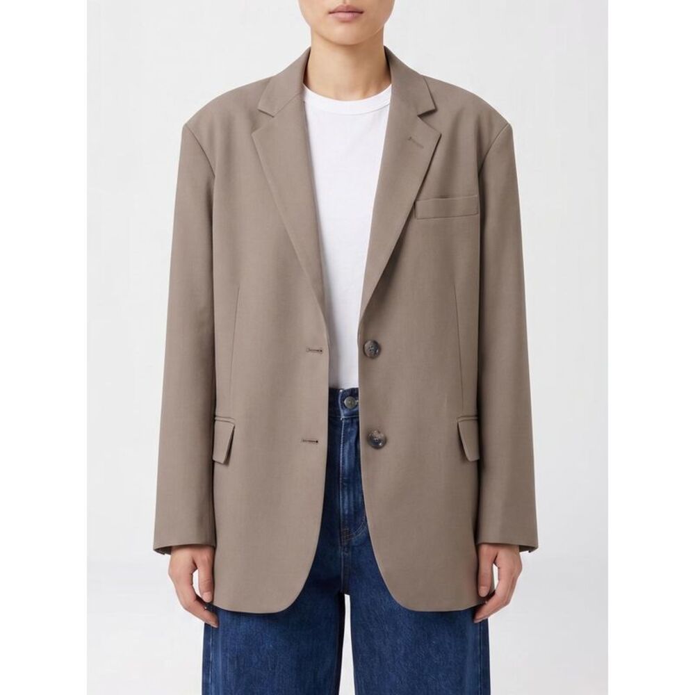The Frankie Shop Jacket Woman Nude